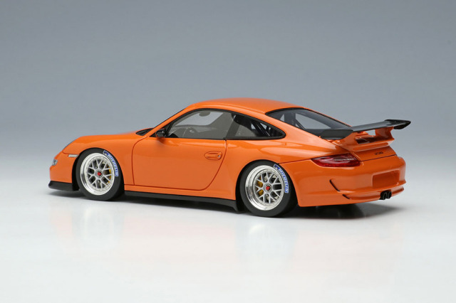 アイドロンメイクアップポルシェ911 GT3 RS 2018年 限定70台セット アイドロン 1/43 ポルシェ 911 (991.2) GT3 RS ヴァイザッハ