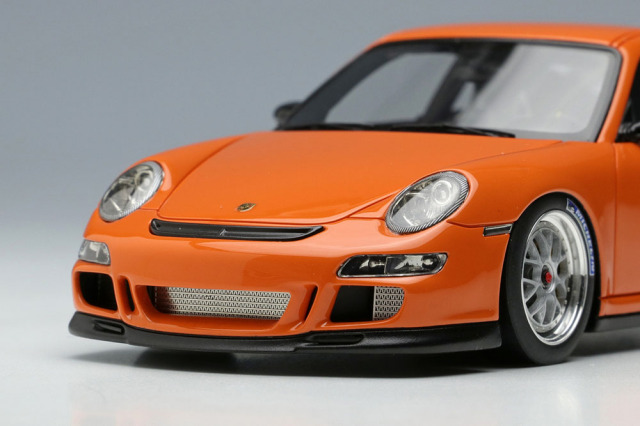 ポルシェ3台まとめてセット アイドロン 1/43 ポルシェ 911 (997.2) GT3 2010 アクアブルー