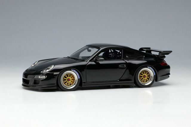 EIDOLON EM711A Porsche 911 (997) GT3 RS (BBS LM Wheel) Black Limited 100pcs