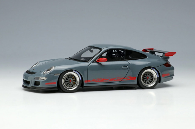 オートアート 1/12 ポルシェ 911(997) GT3 RS シルバー（【997 GT3RS  