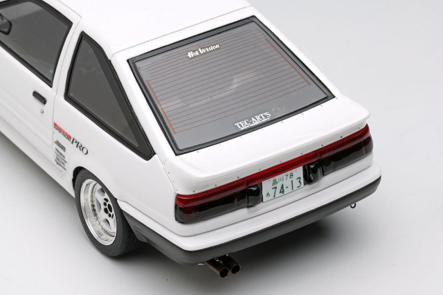 アイドロン EM718 トヨタ スプリンタートレノ (AE86) (3 Door) Tk
