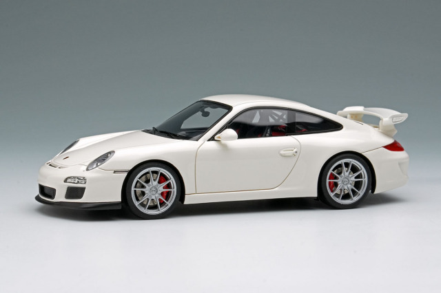 【お取り寄せ商品】 EIDOLON EM721B Porsche 911 (997.2) GT3 Clubsport 2010 Carrera White Limited 60pcs