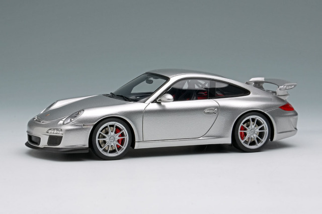 【お取り寄せ商品】 EIDOLON EM721E Porsche 911 (997.2) GT3 Clubsport 2010 GT Silver Limited 60pcs