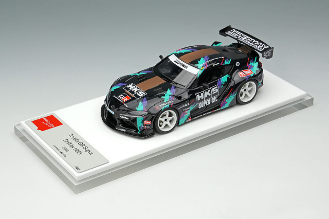 メイクアップ/アイドロンSupra HKS 谷口信輝　東京オートサロン　スープラ メイクアップ/アイドロンSupra HKS 谷口信輝 東京オートサロン