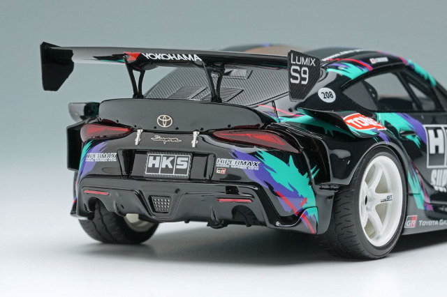 メイクアップ/アイドロンSupra HKS 谷口信輝　東京オートサロン　スープラ 東京オートサロン数量限定発売のレアアイテムに注目！【HKS