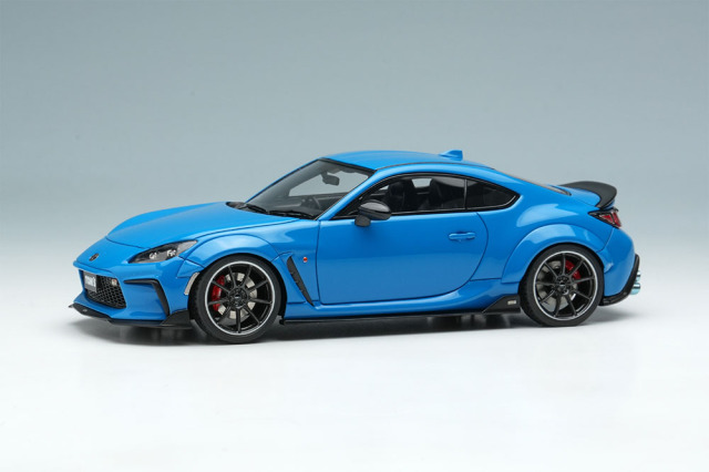 EIDOLON EM725C TOM'S GR86 Wide Body 2022 Bright Blue Limited 50pcs