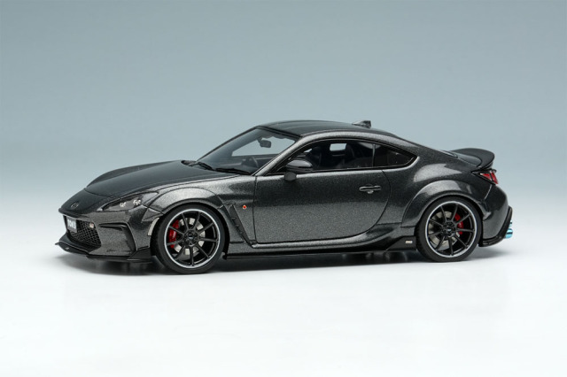 【お取り寄せ商品】 EIDOLON EM725E TOM'S GR86 Wide Body 2022 Magnetite Gray Metallic Limited 50pcs