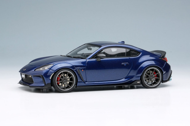 【お取り寄せ商品】 EIDOLON EM725G TOM'S GR86 Wide Body 2022 Sapphire Blue Limited 50pcs
