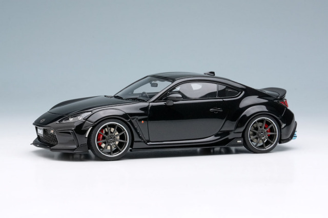 【お取り寄せ商品】 EIDOLON EM725H TOM'S GR86 Wide Body 2022 Crystal Black Silica Limited 50pcs