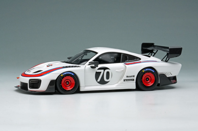 EIDOLON EM726A Porsche 935/19 2019 White / Martini Stripe