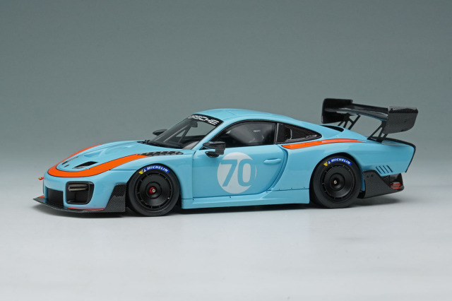 EIDOLON EM726B Porsche 935/19 2019 Gulf Blue / Orange Stripe