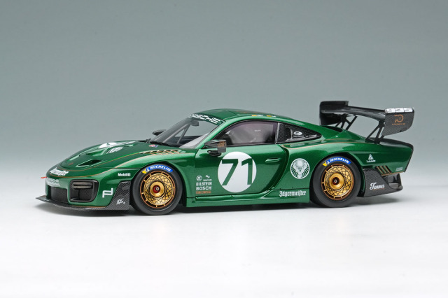 EIDOLON EM726C Porsche 935/19 2019 Metallic Green / Jagermeister Limited 100pcs