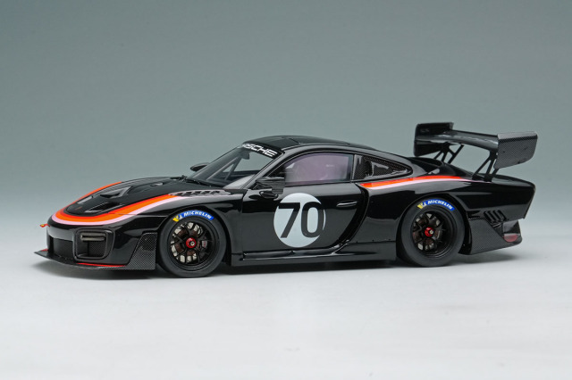 EIDOLON EM726E Porsche 935/19 2019 Black / Interscorp Stripe Limited 50pcs