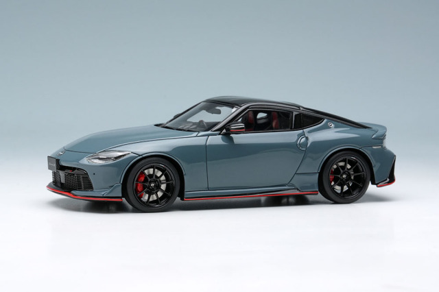 EIDOLON EM727A Nissan Fairlady Z NISMO 2024 NISMO Stealth Gray / Super Black