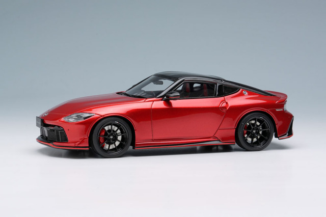EIDOLON EM727C Nissan Fairlady Z NISMO 2024 Carmine Red / Super Black