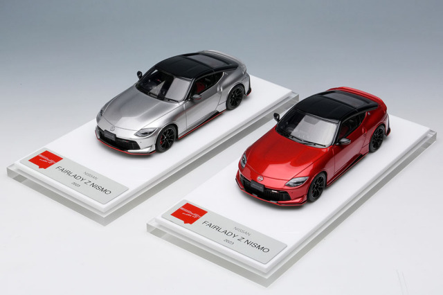 ミニカー　1/43 NISSAN Fairlady Z NISMO 2024(カーマインレッド×スーパーブラック) [EM727C] 1/43 NISSAN Fairlady Z NISMO 2024 (kerma In Red x Super