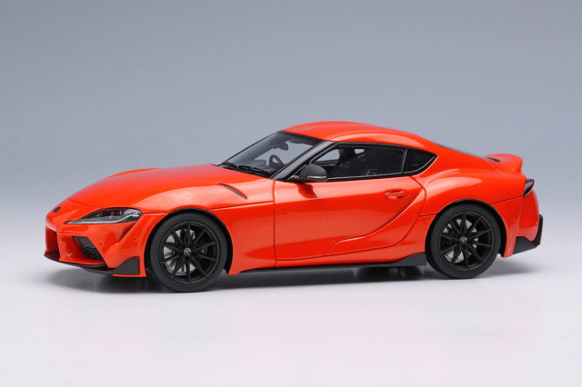 ** 予約商品 ** EIDOLON EM730 Toyota GR Supra (A91) RZ Plasma Orange 100 Edition 2023 Limited 50pcs