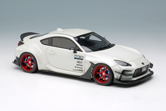 EIDOLON(アイドロン)HKS Racing Performer GR86 EIDOLON 1:43 Toyota GR86 HKS Racing Performer Edition