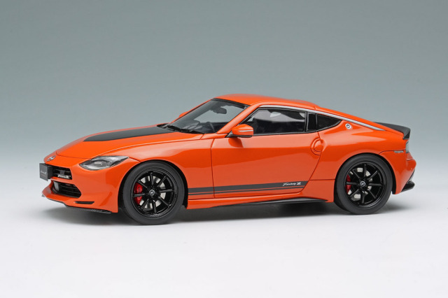 【お取り寄せ商品】 EIDOLON EM735A Nissan Fairlady Z Customized Edition 2024 432 Orange Limited 100pcs