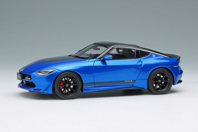 EIDOLON EM735C Nissan Fairlady Z Customized Edition 2024 Seiran Blue Limited 50pcs