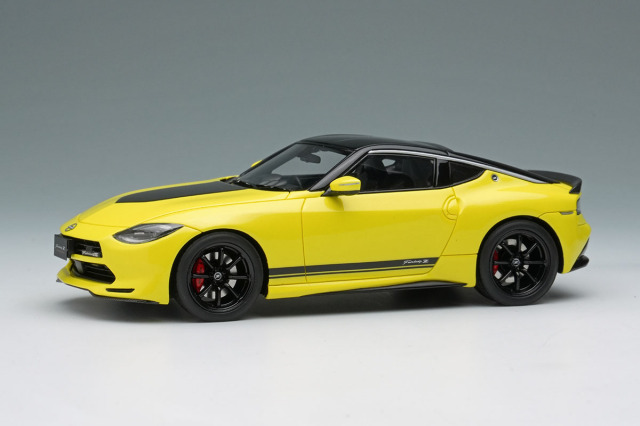 EIDOLON EM735D Nissan Fairlady Z Customized Edition 2024 Ikazuchi Yellow Limited 50pcs
