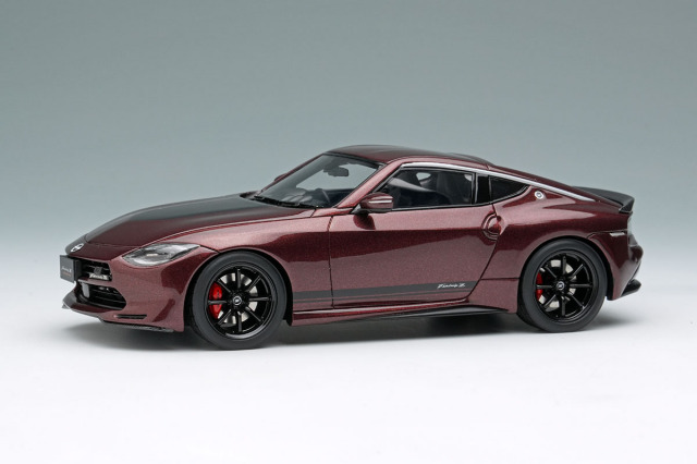 EIDOLON EM735E Nissan Fairlady Z Customized Edition 2024 Burgundy Limited 50pcs