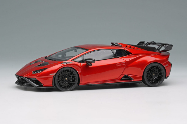 【お取り寄せ商品】 EIDOLON EM737B Lamborghini Huracan STO 2021 Rosso Effesto Limited 100pcs