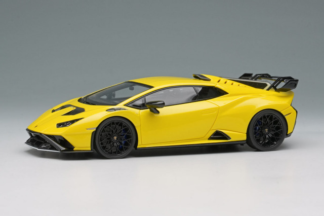 【お取り寄せ商品】 EIDOLON EM737C Lamborghini Huracan STO 2021 Giallo Belenus Limited 100pcs