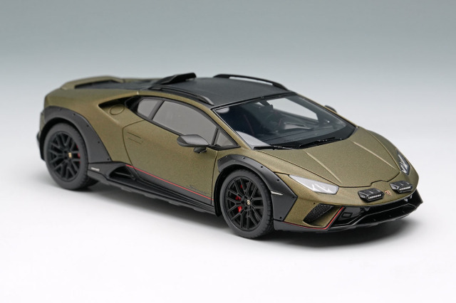 アイドロン EM738A ランボルギーニ ウラカン ステラート 2024 ヴェルデ