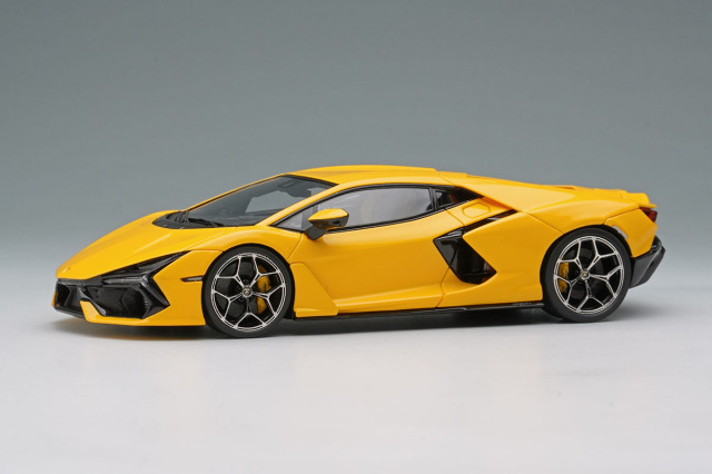 ** 予約商品 ** EIDOLON EM739C Lamborghini Revuelto 2024 (Altanero Wheel) Giallo Auge Limited 80pcs