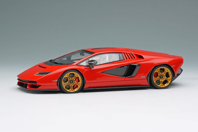 【お取り寄せ商品】 EIDOLON EM740B Lamborghini Countach LPI 800-4 2022 Rosso Limited 112pcs