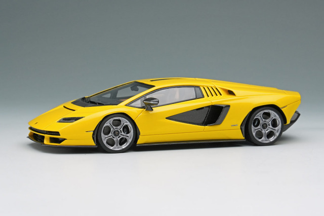 EIDOLON EM740D Lamborghini Countach LPI 800-4 2022 Giallo Limited 112pcs