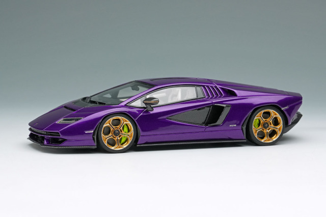 EIDOLON EM740E Lamborghini Countach LPI 800-4 2022 Viola Pasifae Limited 112pcs