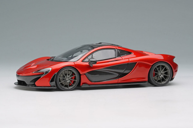 ** 予約商品 ** EIDOLON EM741B McLaren P1 2013 Volcano Red Limited 80pcs