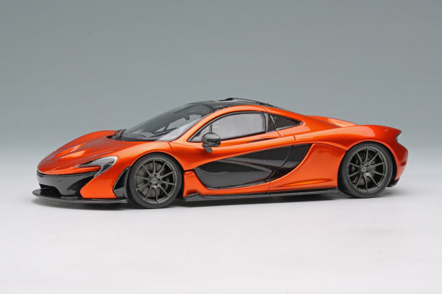 アイドロン EM741C マクラーレン P1 2013 ボルケーノオレンジ (限定80台)