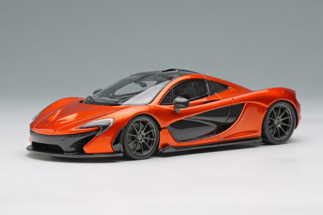 アイドロン EM741C マクラーレン P1 2013 ボルケーノオレンジ (限定80台)