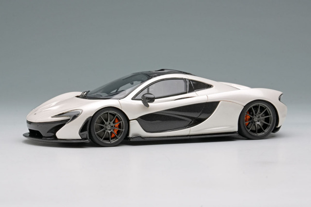 ** 予約商品 ** EIDOLON EM741D McLaren P1 2013 Pearl White Limited 60pcs