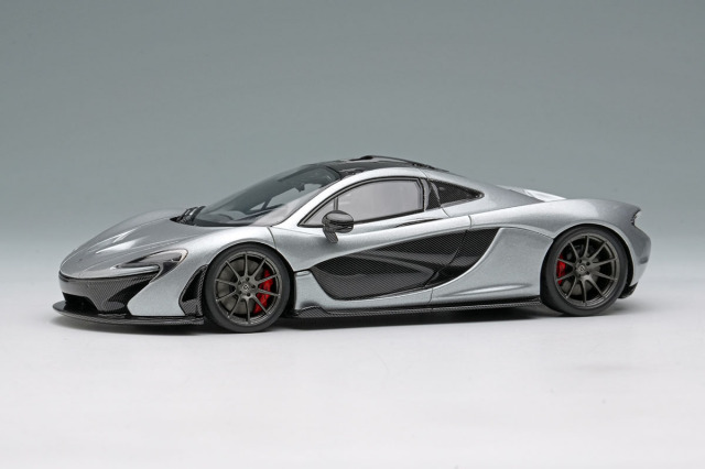** 予約商品 ** EIDOLON EM741E McLaren P1 2013 Ice Silver Metallic Limited 60pcs