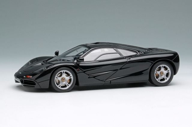 EIDOLON EM748F McLaren F1 Roadcar 1994 Jet Black Metallic Limited 60pcs