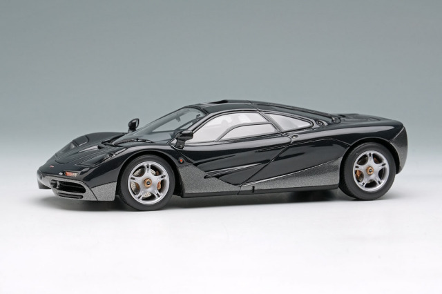 ** 予約商品 ** EIDOLON EM748H McLaren F1 Roadcar 1994 Jet Black / Metallic Gray Limited 120pcs