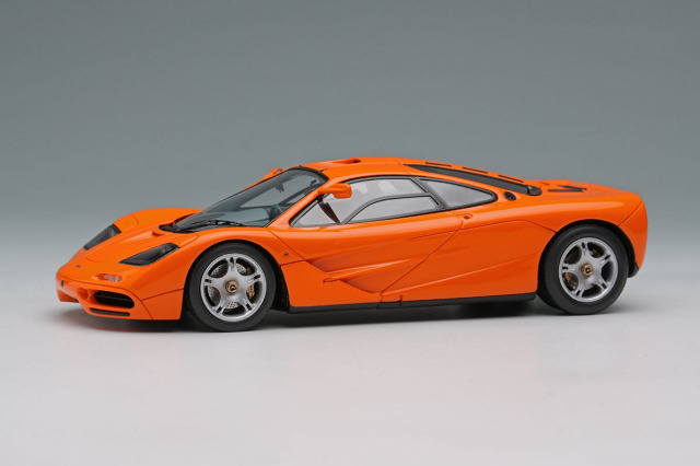 ** 予約商品 ** EIDOLON EM748I McLaren F1 Roadcar 1994 Historic Orange Limited 120pcs