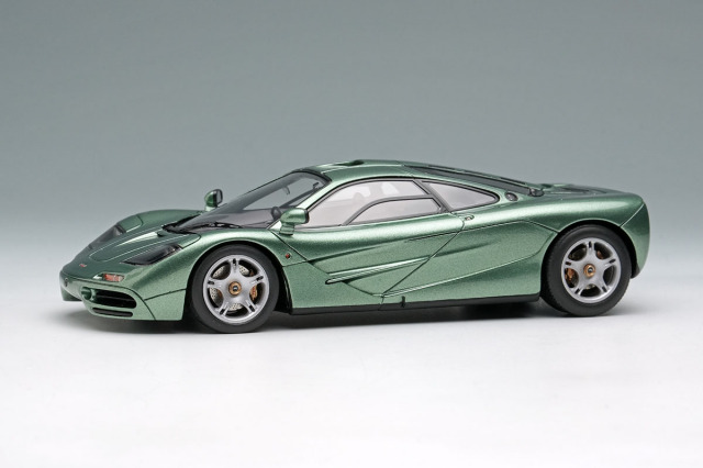 ** 予約商品 ** EIDOLON EM748J McLaren F1 Roadcar 1994 Genesis Green Metallic Limited 100pcs
