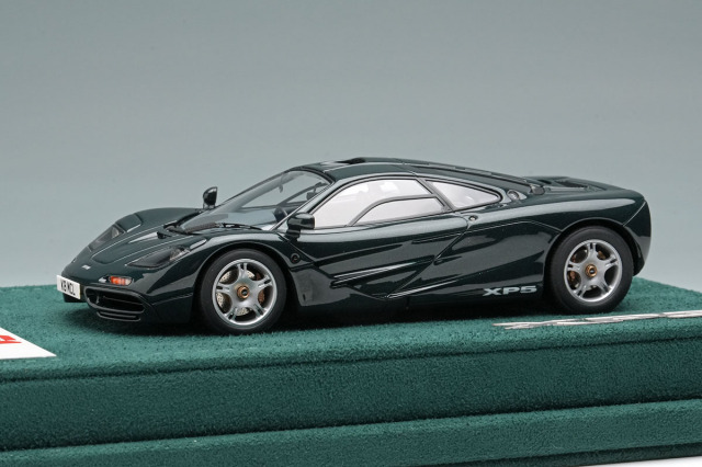 ** 予約商品 ** EIDOLON EM749 McLaren F1 XP5 Metallic Dark Green Limited 120pcs