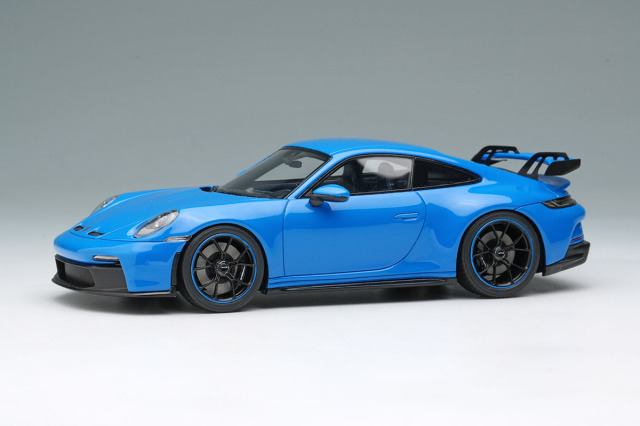 ** 予約商品 ** EIDOLON EM758A Porsche 911(992) GT3 2021 Shark Blue