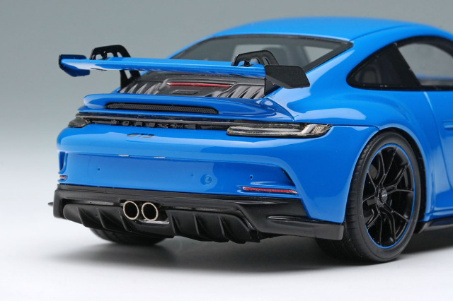 アイドロン EM758A ポルシェ 911 (992) GT3 2021 シャークブルー