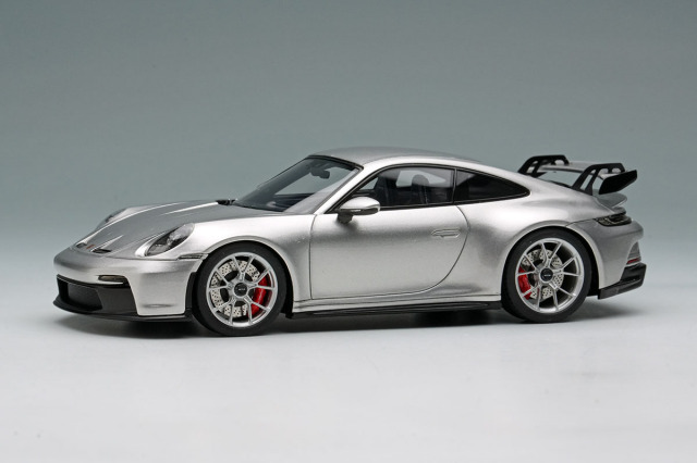 アイドロン EM758B ポルシェ 911 (992) GT3 2021 GTシルバーメタリック