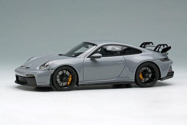 EIDOLON EM758D Porsche 911(992) GT3 2021 China Gray Limited 80pcs