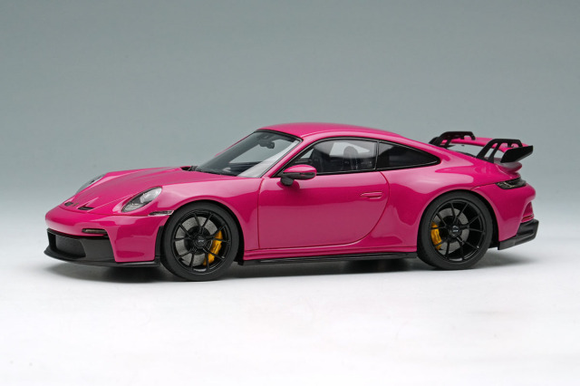 EIDOLON EM758E Porsche 911(992) GT3 2021 Ruby Star Neo Limited 80pcs