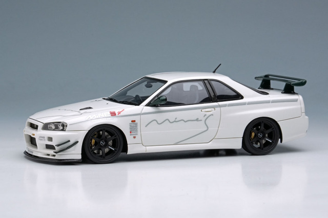 EIDOLON EM760 Mine's Skyline GT-R (BNR34) V-spec N1 Tokyo Auto Salon 2024 Limited 120pcs