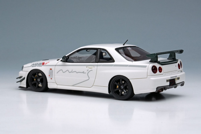 アイドロン EM760 マインズ スカイライン GT-R (BNR34) V-spec N1 東京